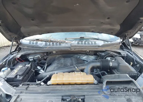 2015 Ford F-150 Platinum from USA, damaged, VIN 1FTFW1EG0FFB79330